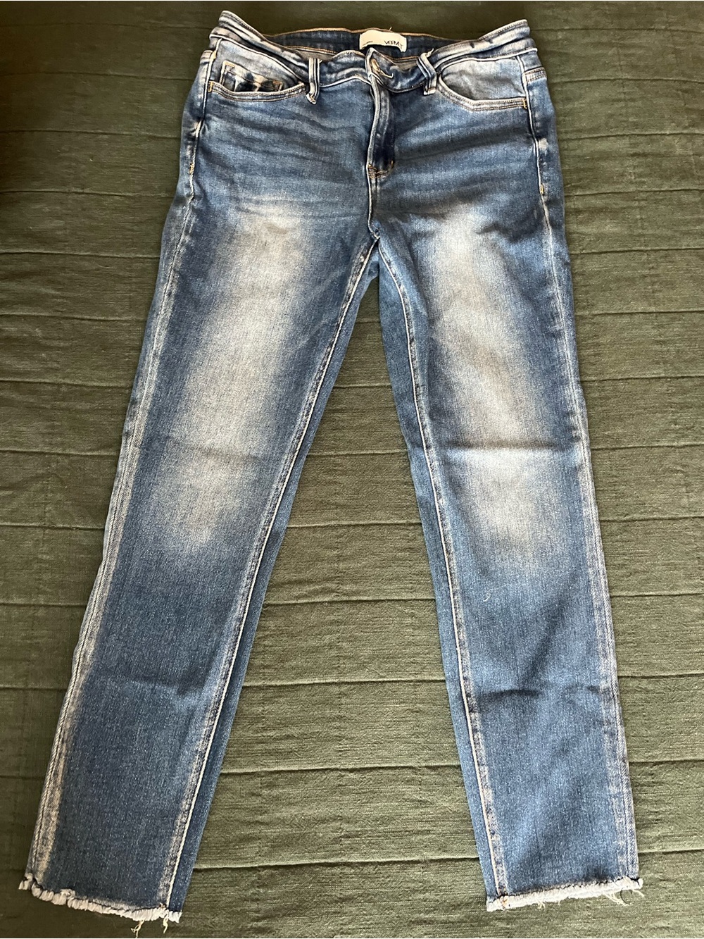 Women’s Vervet Blue Skinny Jeans size 29